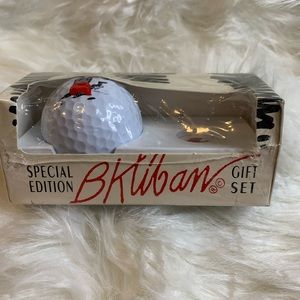 Kliban the Cat Ball & Marker Set•Ltd Ed•New in box